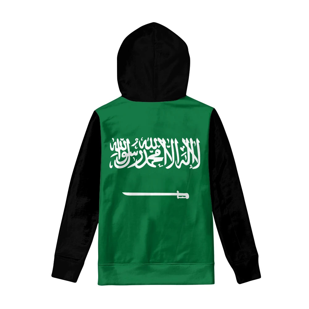 Muslim Zipper Hoodie