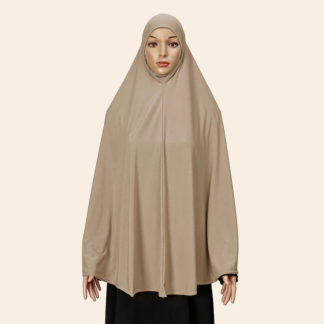 Muslim Cotton Hemp Hijab