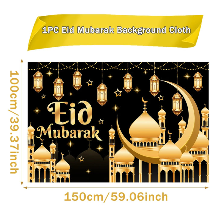 Eid Al-fitr Gift Decoration For Home 2025
