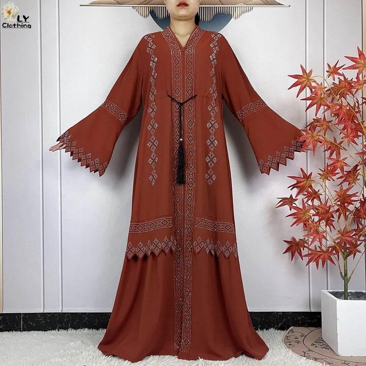 Long Sleeve Women Elegant Dress