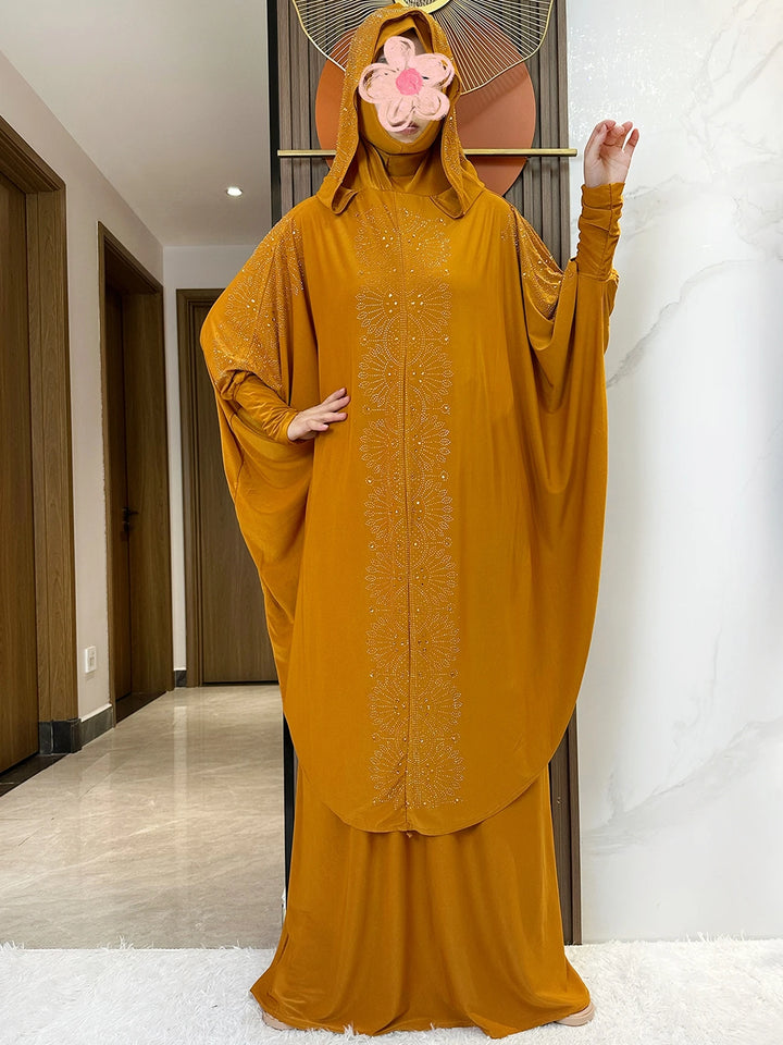 Muslim Woman Set of Abaya