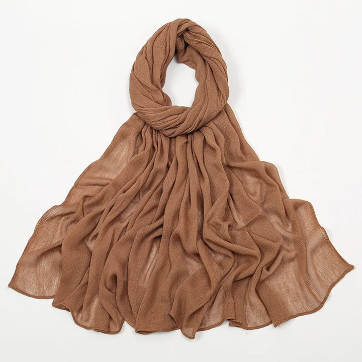 New Rayon Cotton Muslim Hijabs for Women
