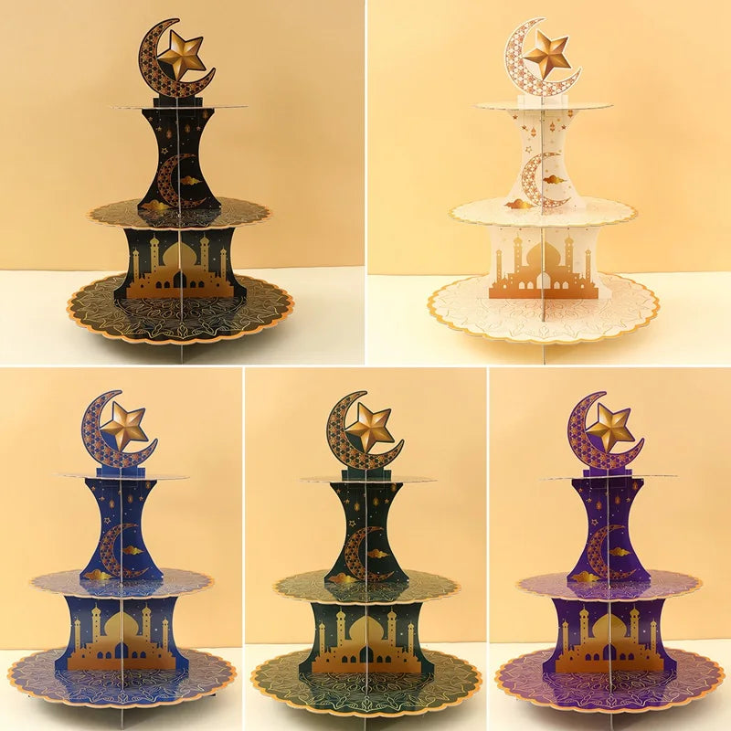 Eid Mubarak Cake Stand Holder