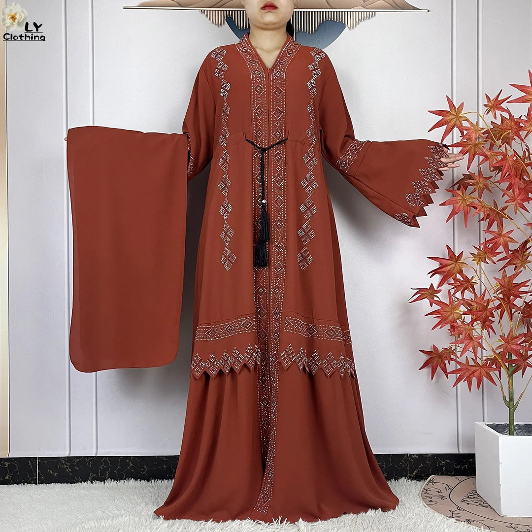 Long Sleeve Women Elegant Dress