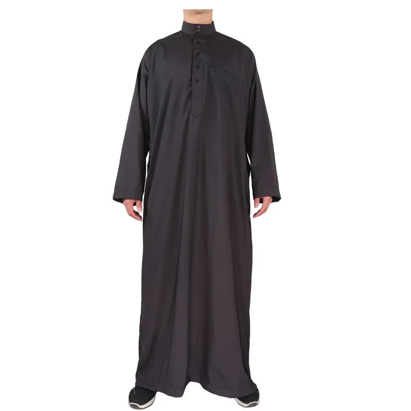 Muslim Men Robe Kaftan