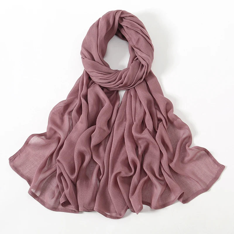 Cotton Rayon Modal Hijabs