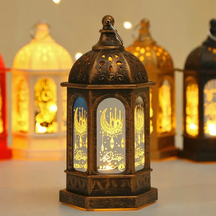 Wind Lantern Eid Decoration for Home