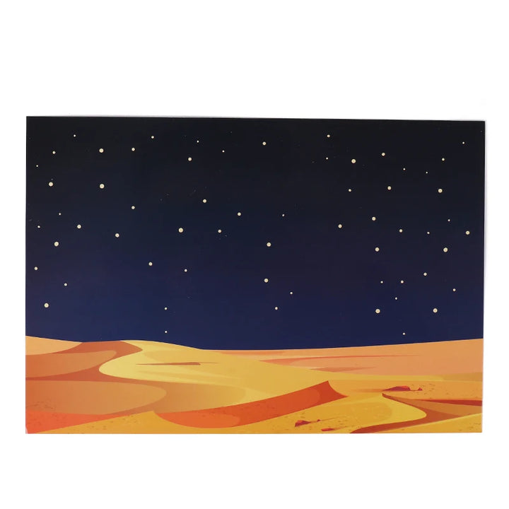 12pcs Eid Mubarak DIY Stickers for Kids