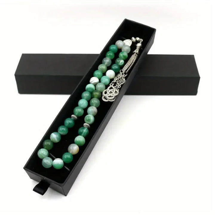 Natural Stone Beaded Tesbih