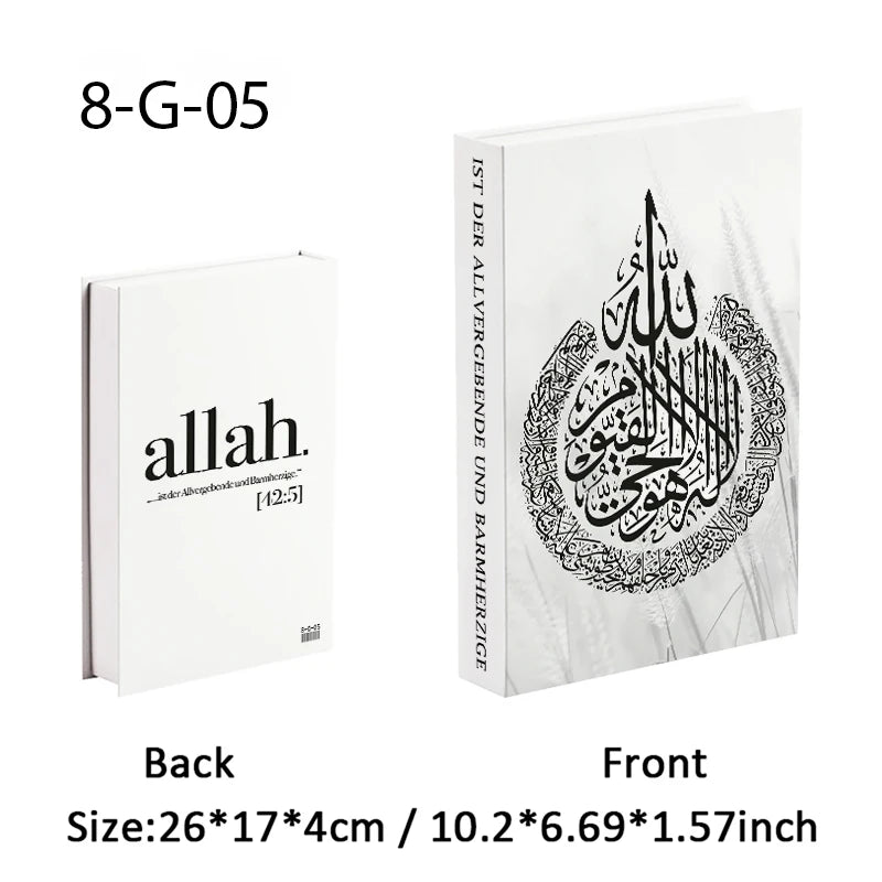 Islamic Decoration Storage Box
