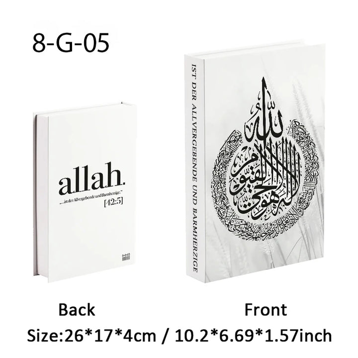 Islamic Decoration Storage Box