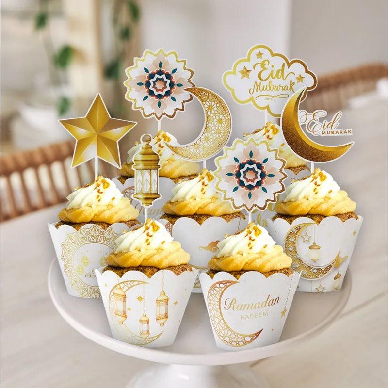 Eid Mubarak Cake Stand Holder