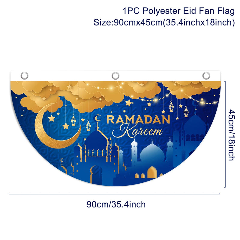 Hanging Flag Ramadan For Home Door