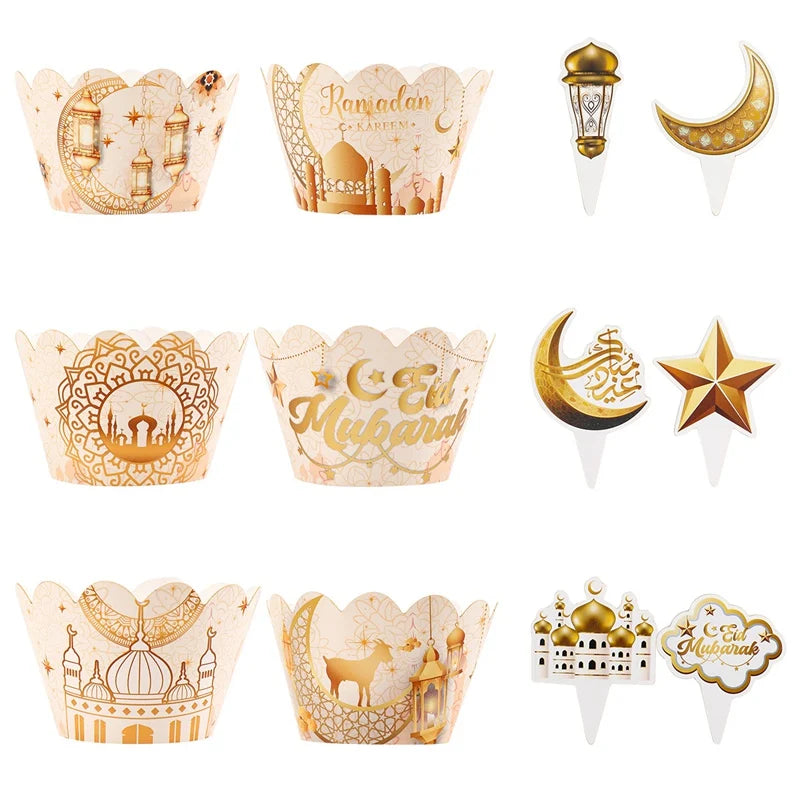 Eid Mubarak Cake Stand Holder
