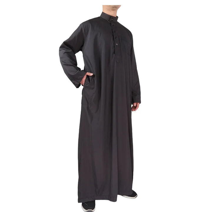 Muslim Men Robe Kaftan