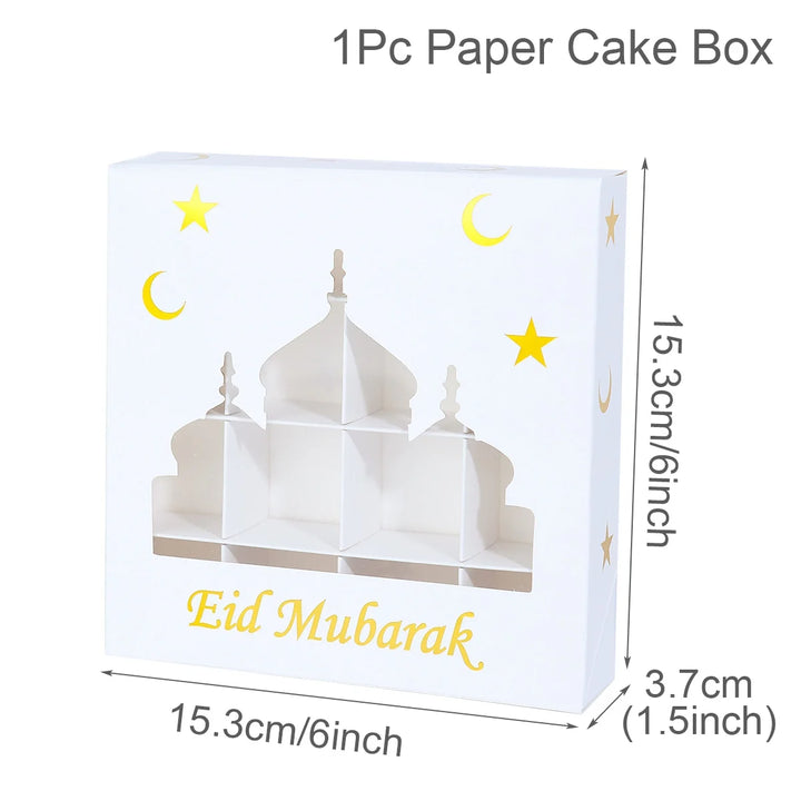 Eid Mubarak Cake Stand Holder