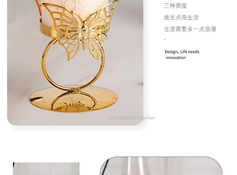 Eid Mubarak Candle Holder for Home Decoration