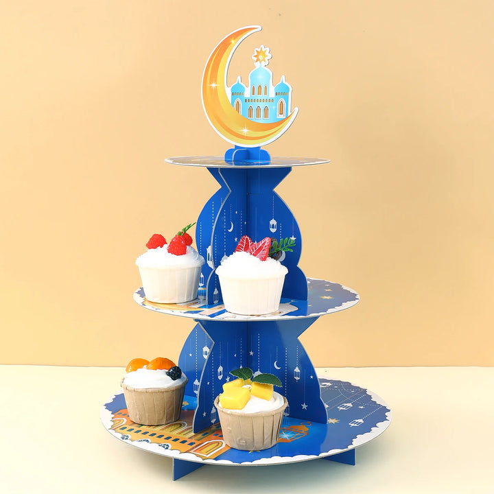 Eid Mubarak Cake Stand Holder
