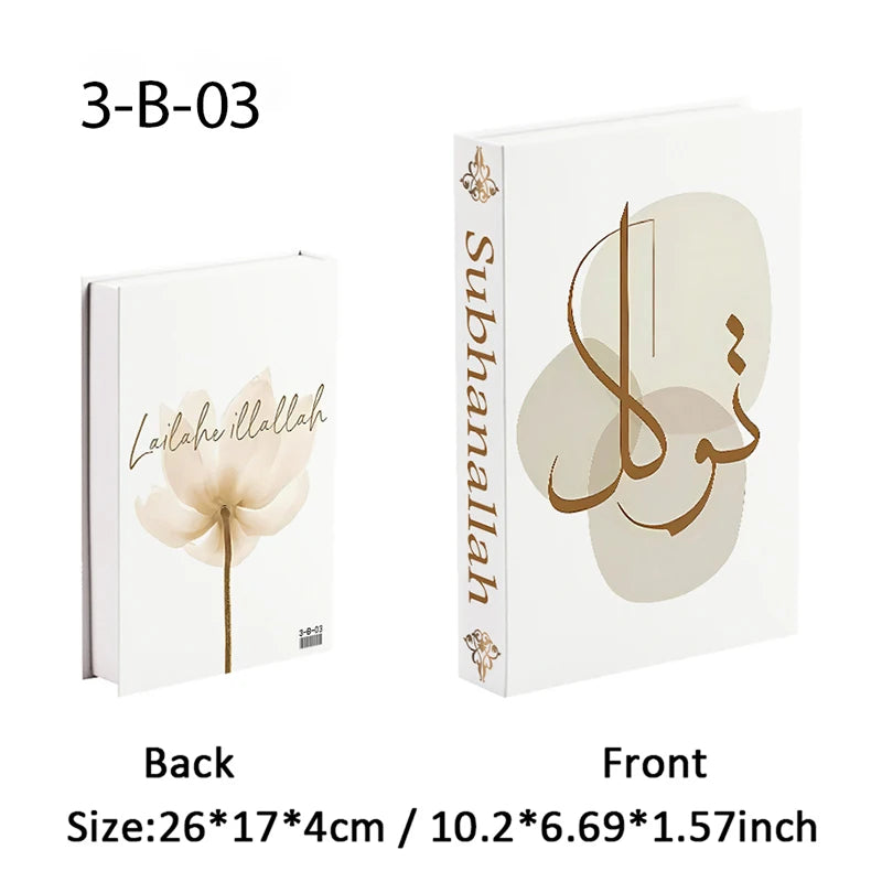 Islamic Decoration Storage Box