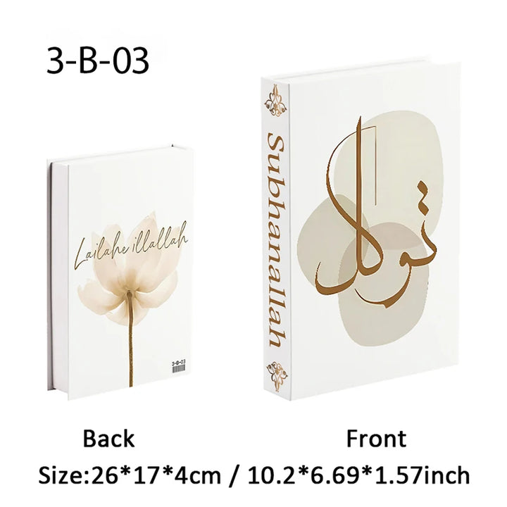 Islamic Decoration Storage Box