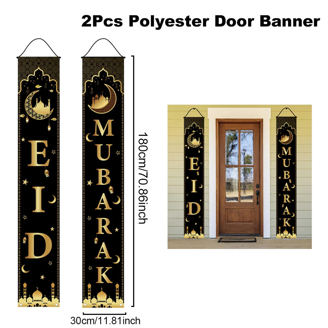 Muslim Party Home Decor