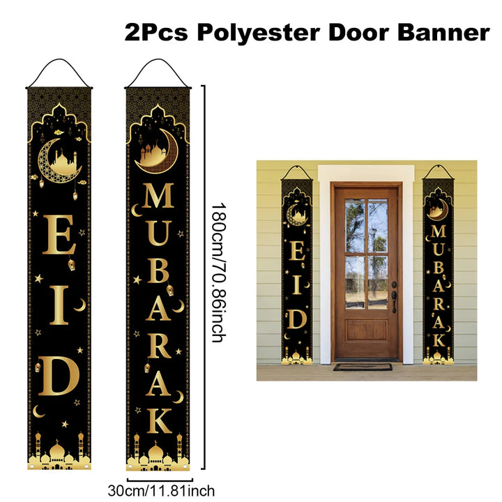 Muslim Party Home Decor