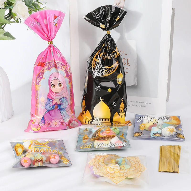 Plastic Candy Gift Bags