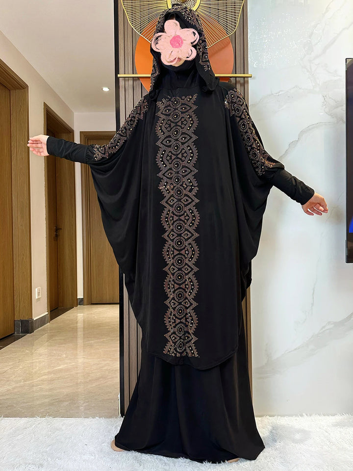 Muslim Woman Set of Abaya