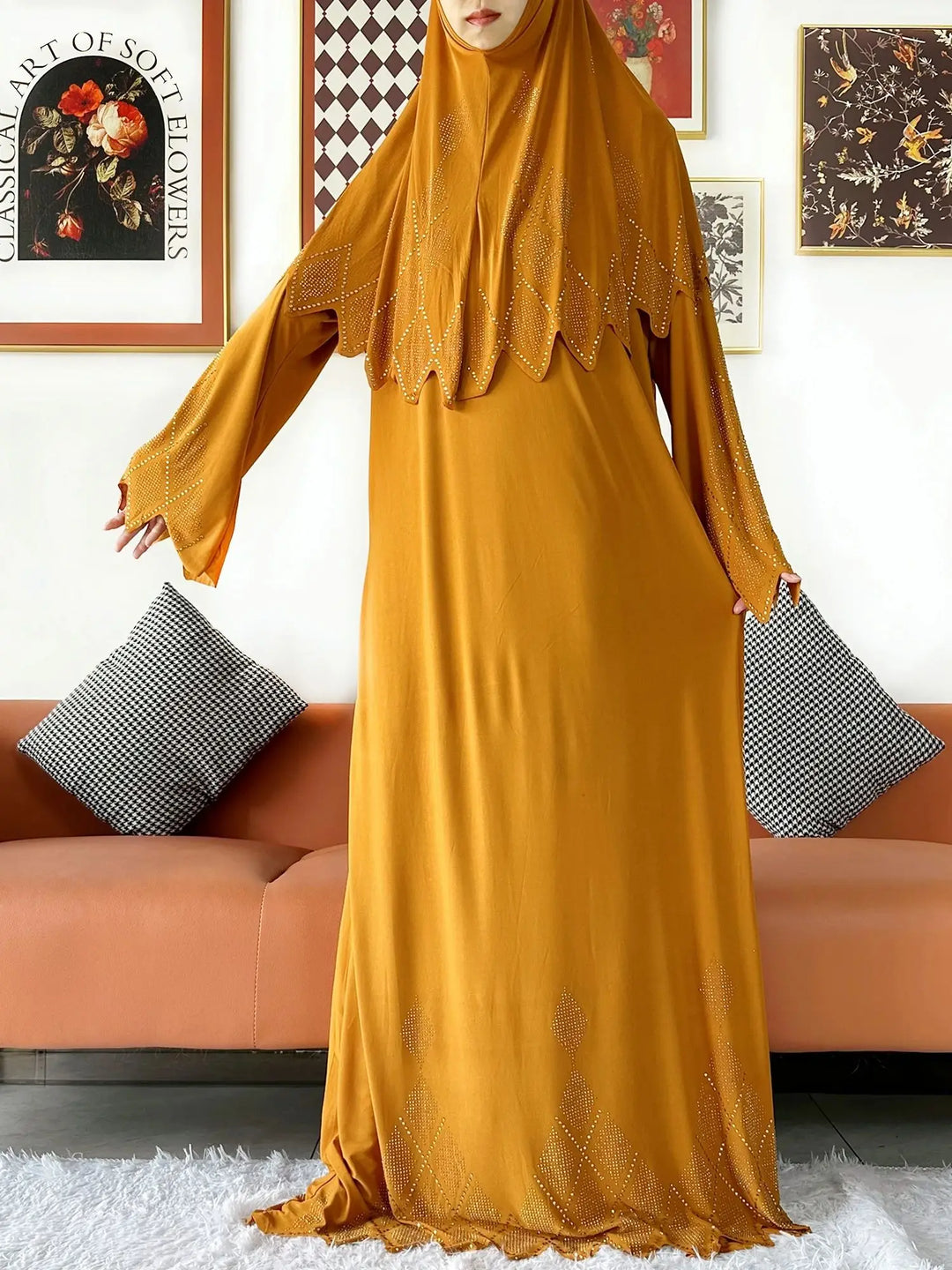 Islamic Women Long Khimar