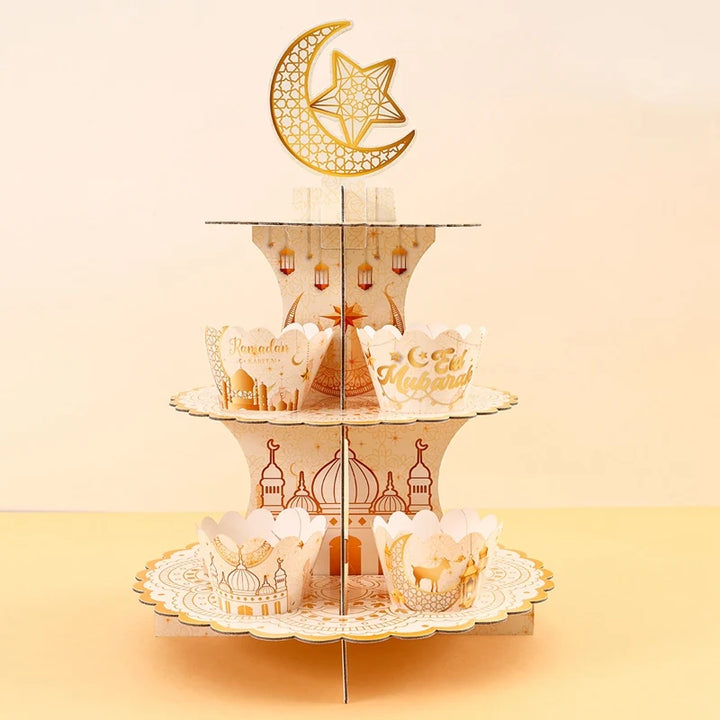Eid Mubarak Cake Stand Holder
