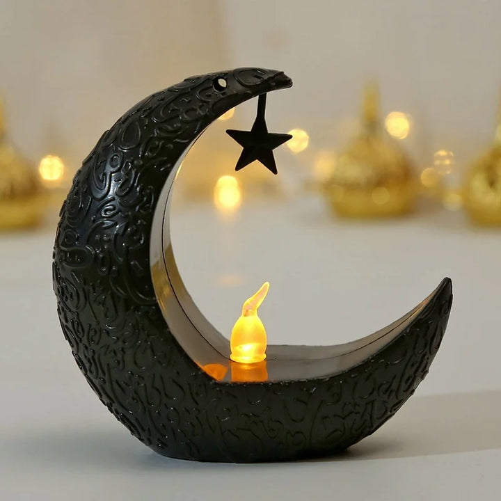 Starry Moon Candlesticks
