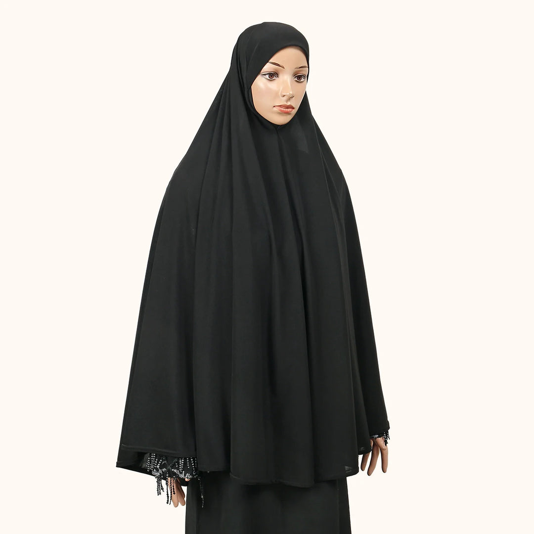 Muslim Cotton Hemp Hijab