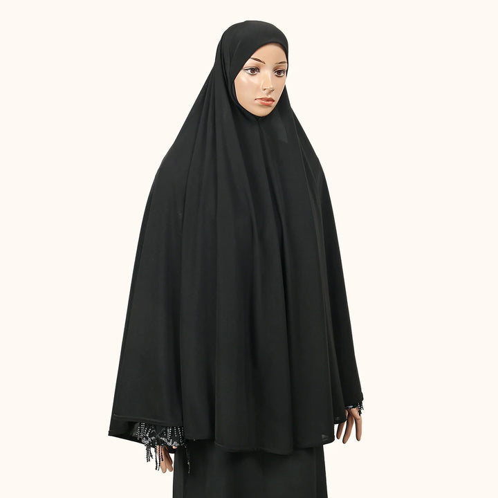 Muslim Cotton Hemp Hijab