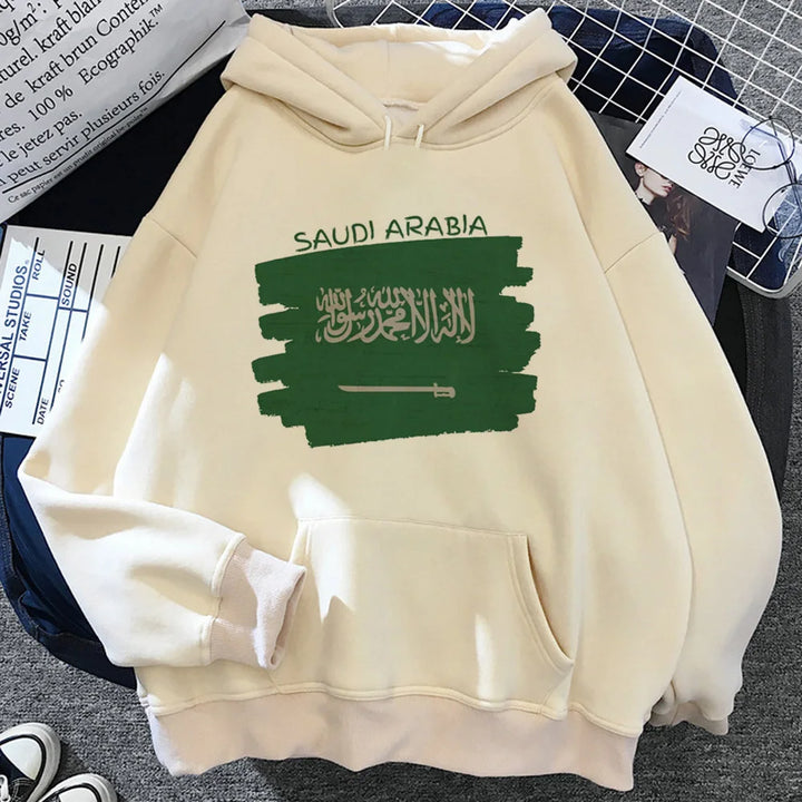 Muslim athleisure hoddie