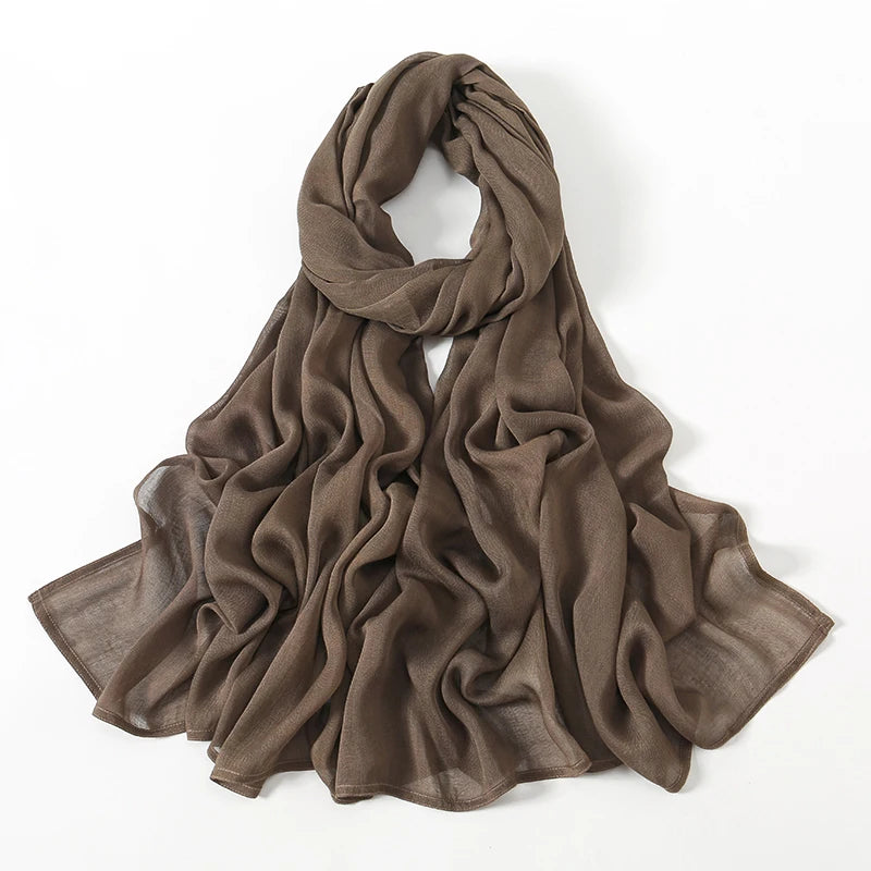Cotton Rayon Modal Hijabs
