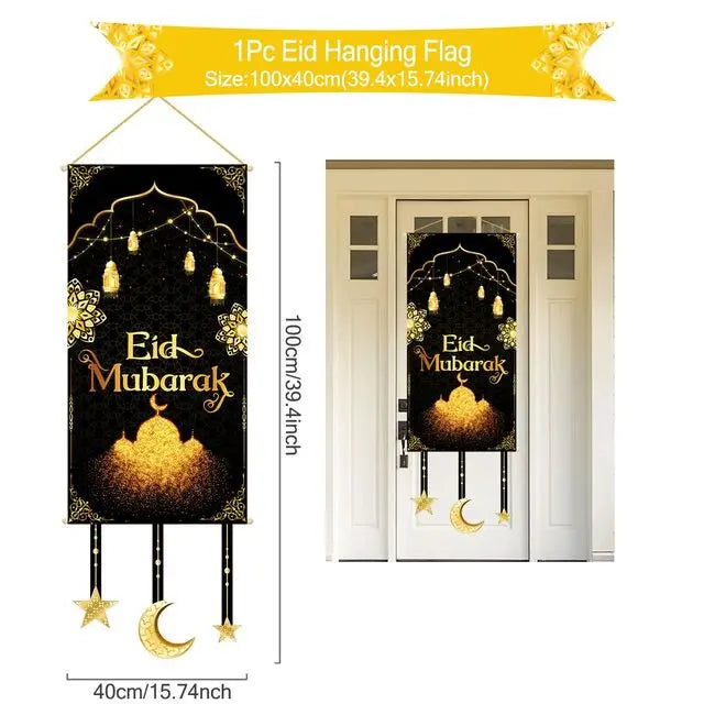 Hanging Flag Ramadan For Home Door