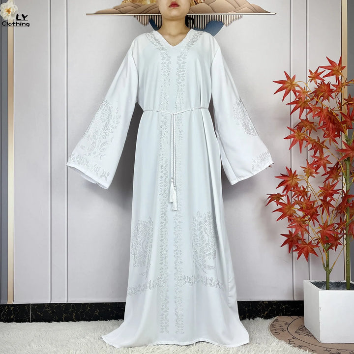 Muslim Women Chiffon Tradition Abaya