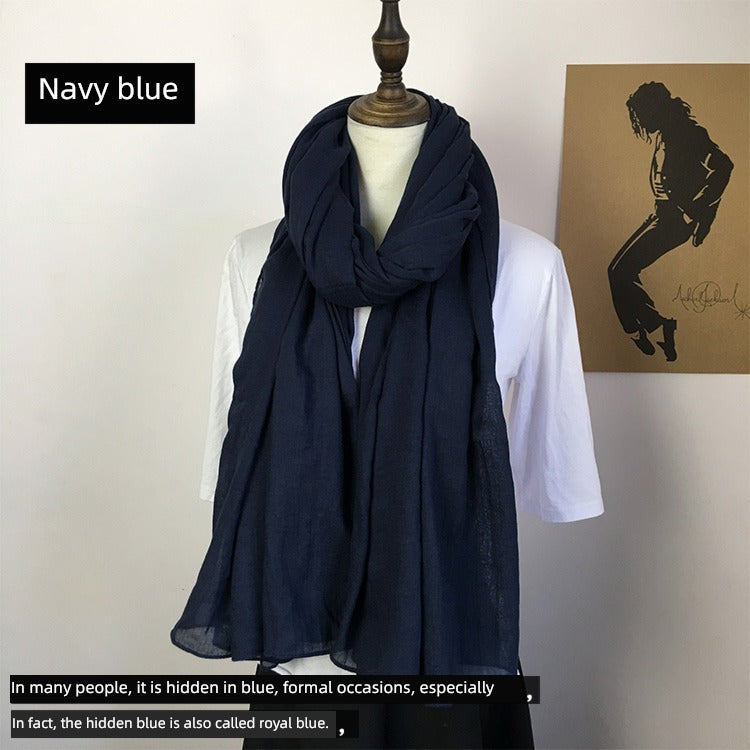 Winter Thickened Women's Scarf