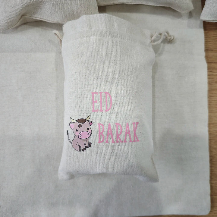 Cotton Gift Sack for Kids