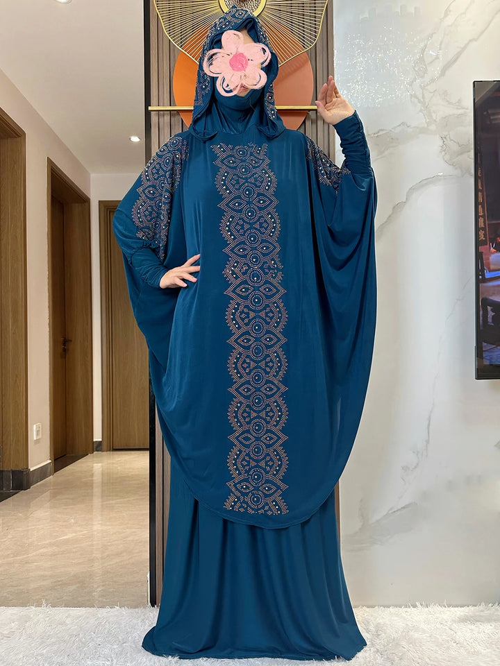 Muslim Woman Set of Abaya