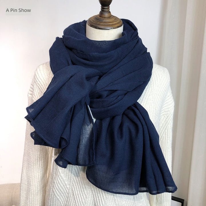 Winter Thickened Women's Scarf