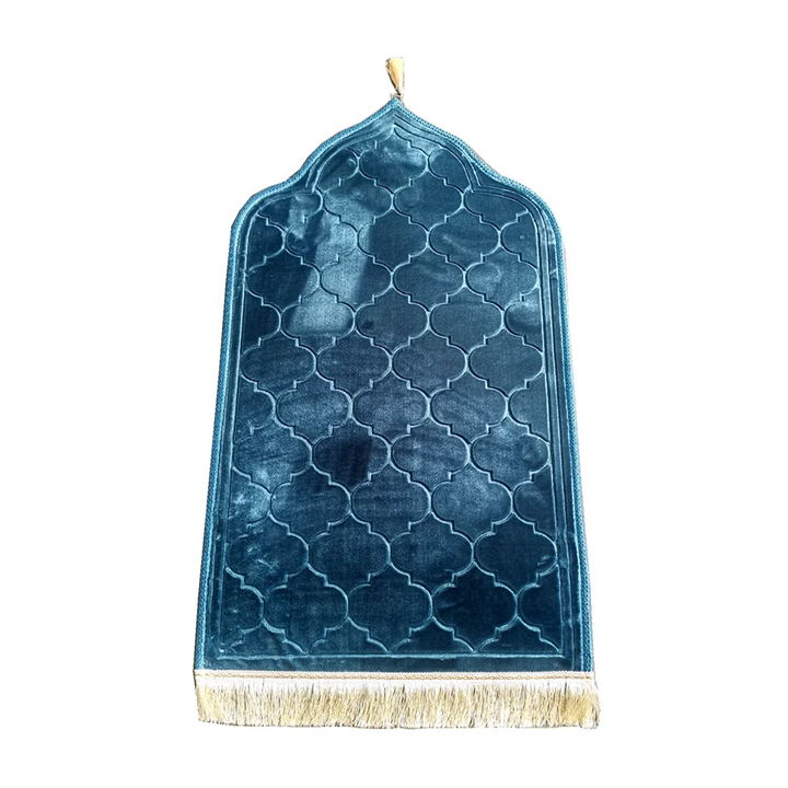 Soft Rectangle Decoration Prayer Rug
