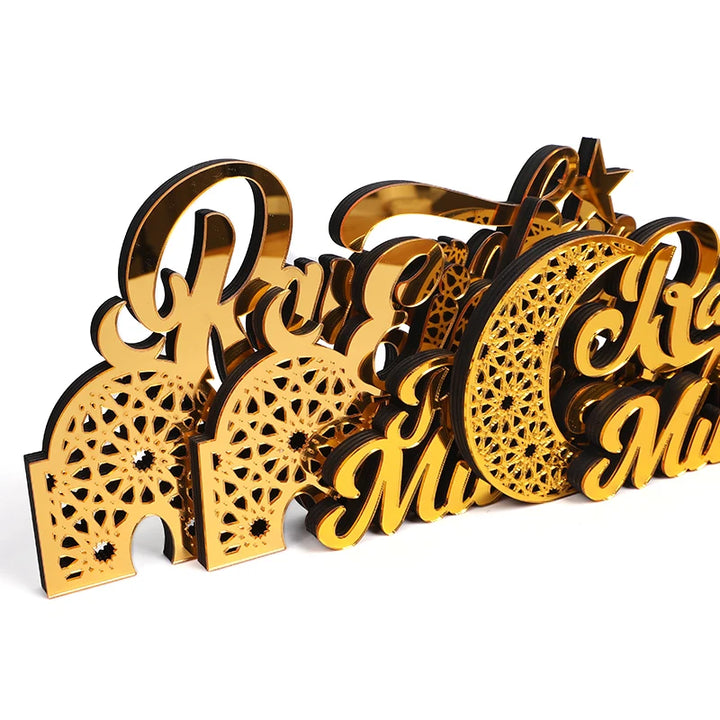 Muslim Acrylic Ornament 2025