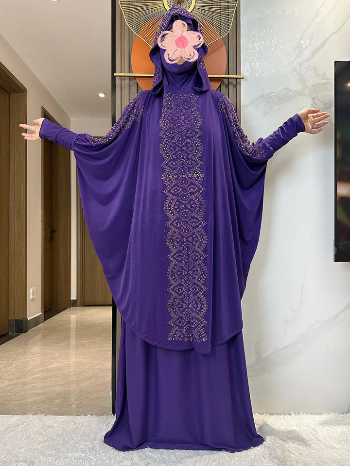 Muslim Woman Set of Abaya