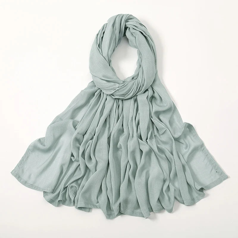 Cotton Rayon Modal Hijabs