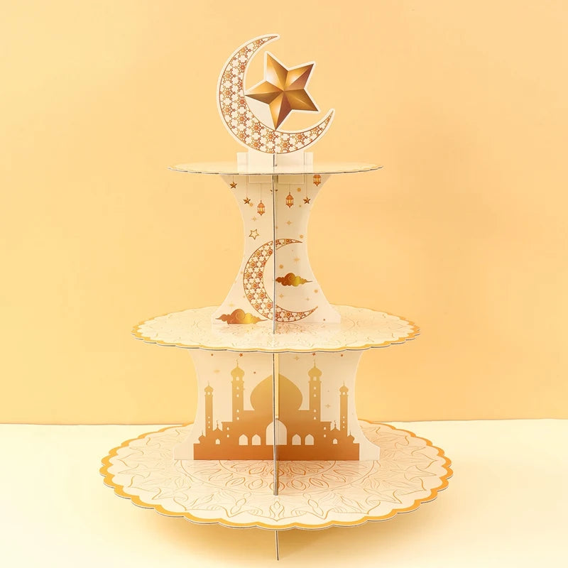 Eid Mubarak Cake Stand Holder
