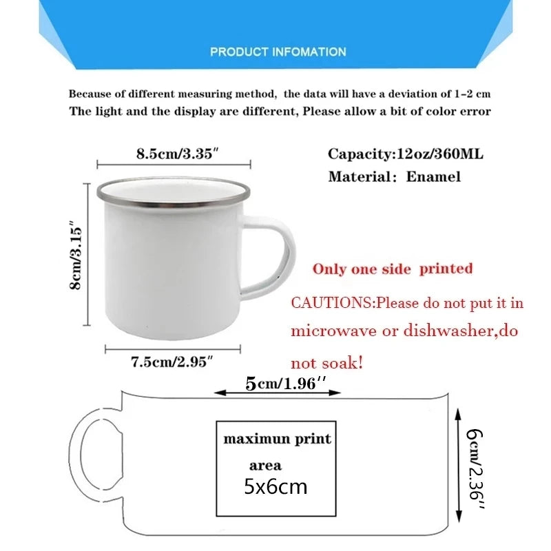 Moon Stars Print Mug