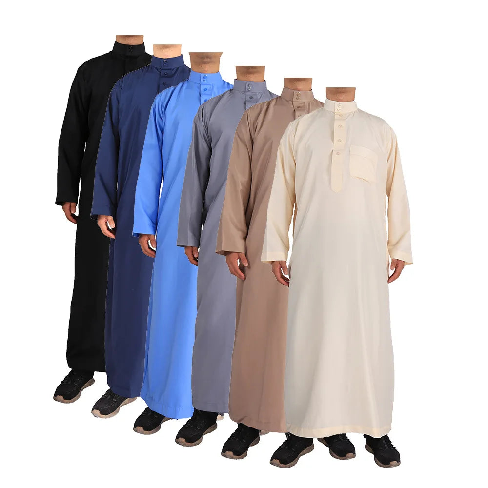 Muslim Men Robe Kaftan
