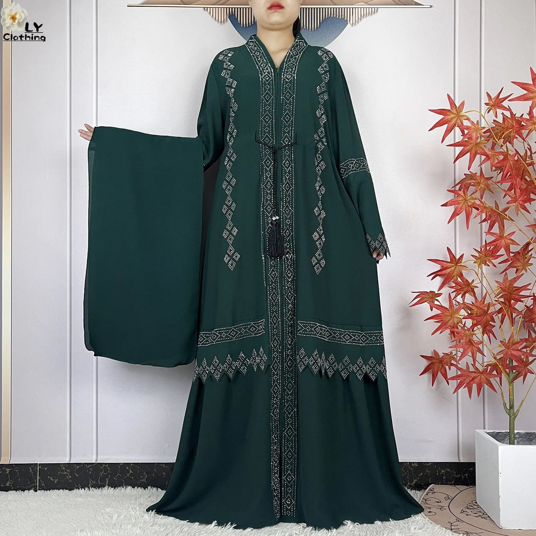 Long Sleeve Women Elegant Dress