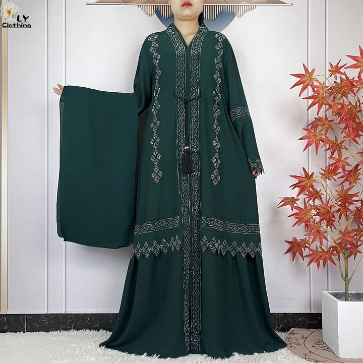 Long Sleeve Women Elegant Dress